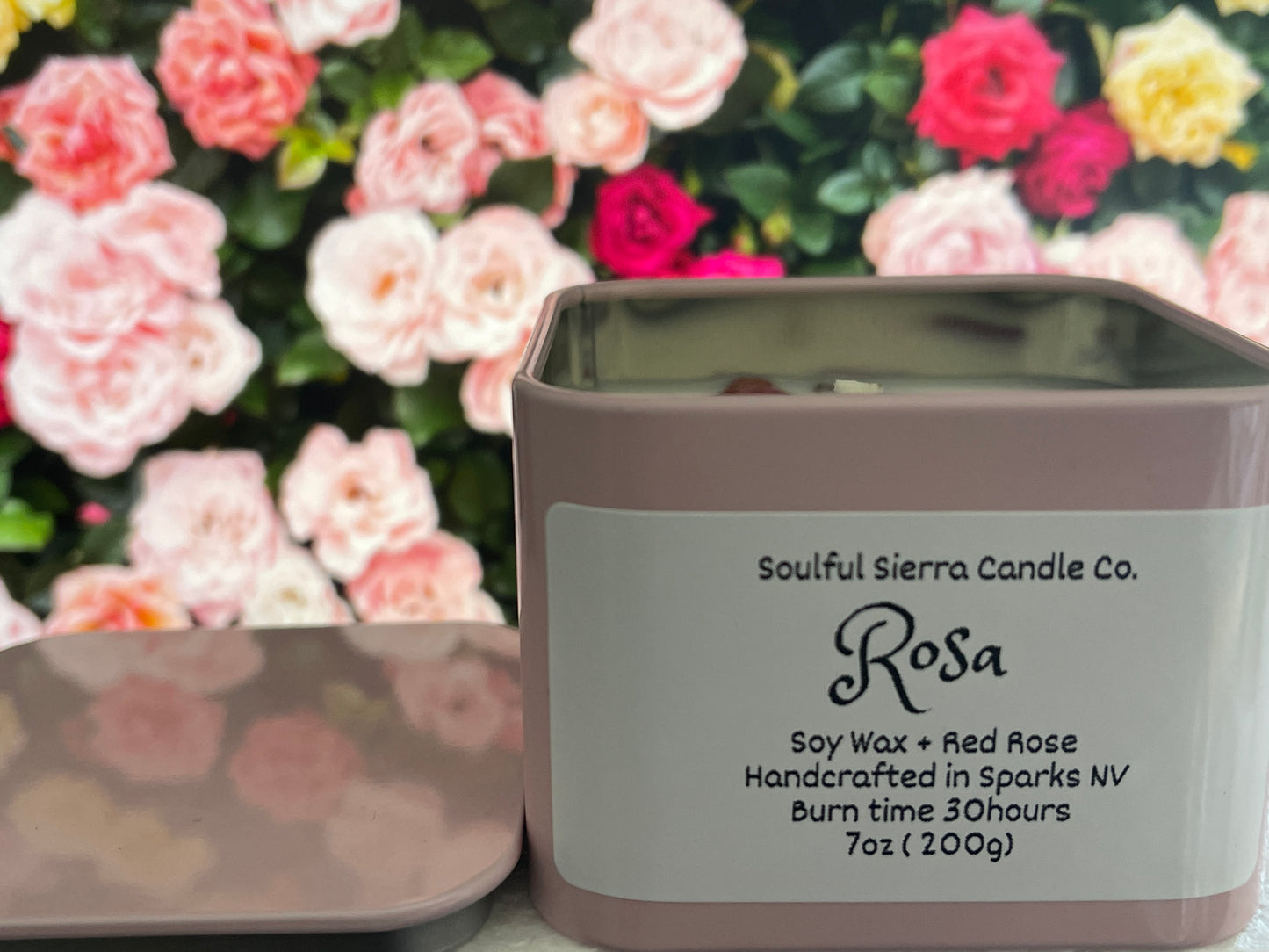 Rosa - Rose Fragrance Candle