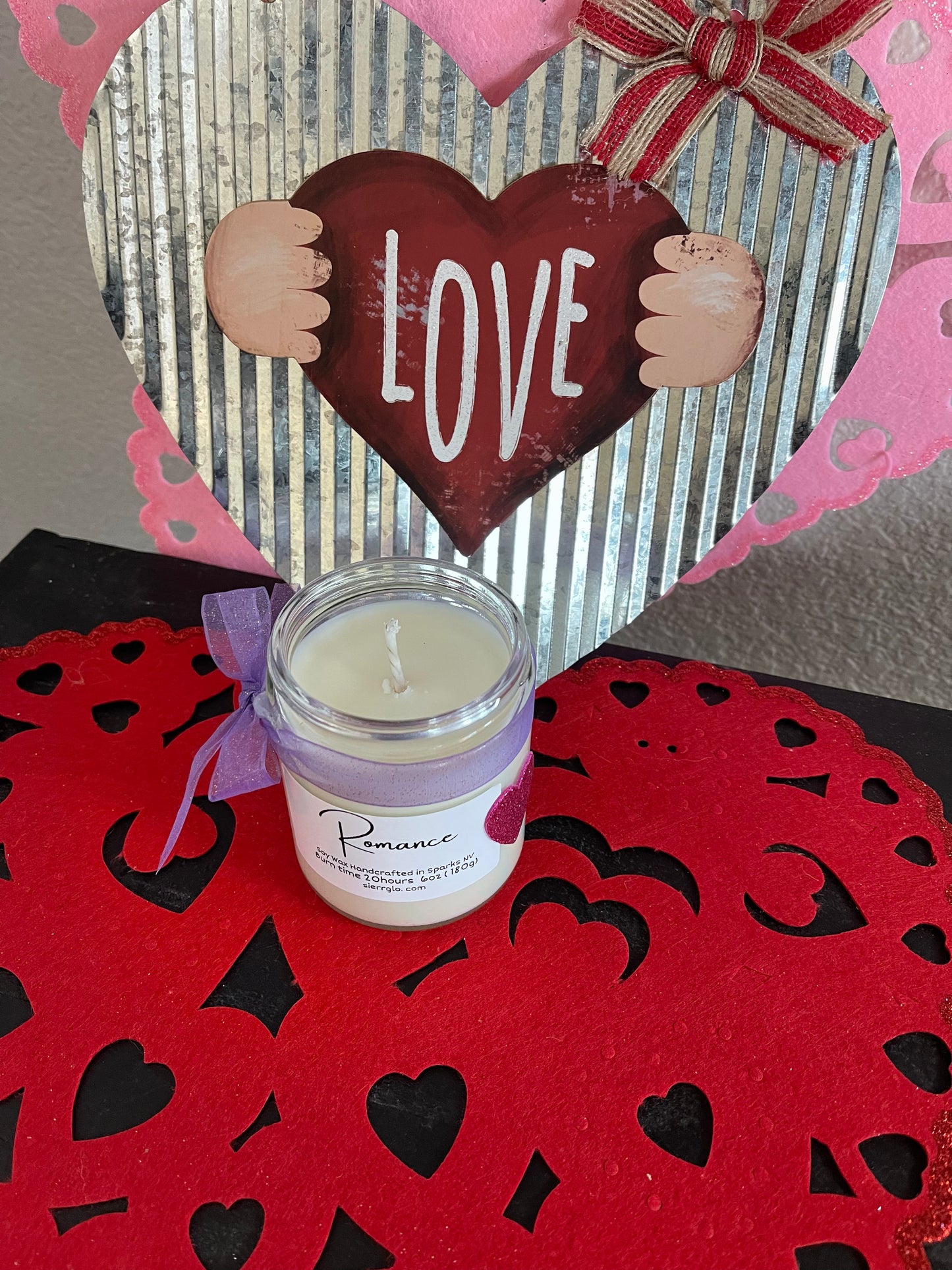Romance French Lilac candle