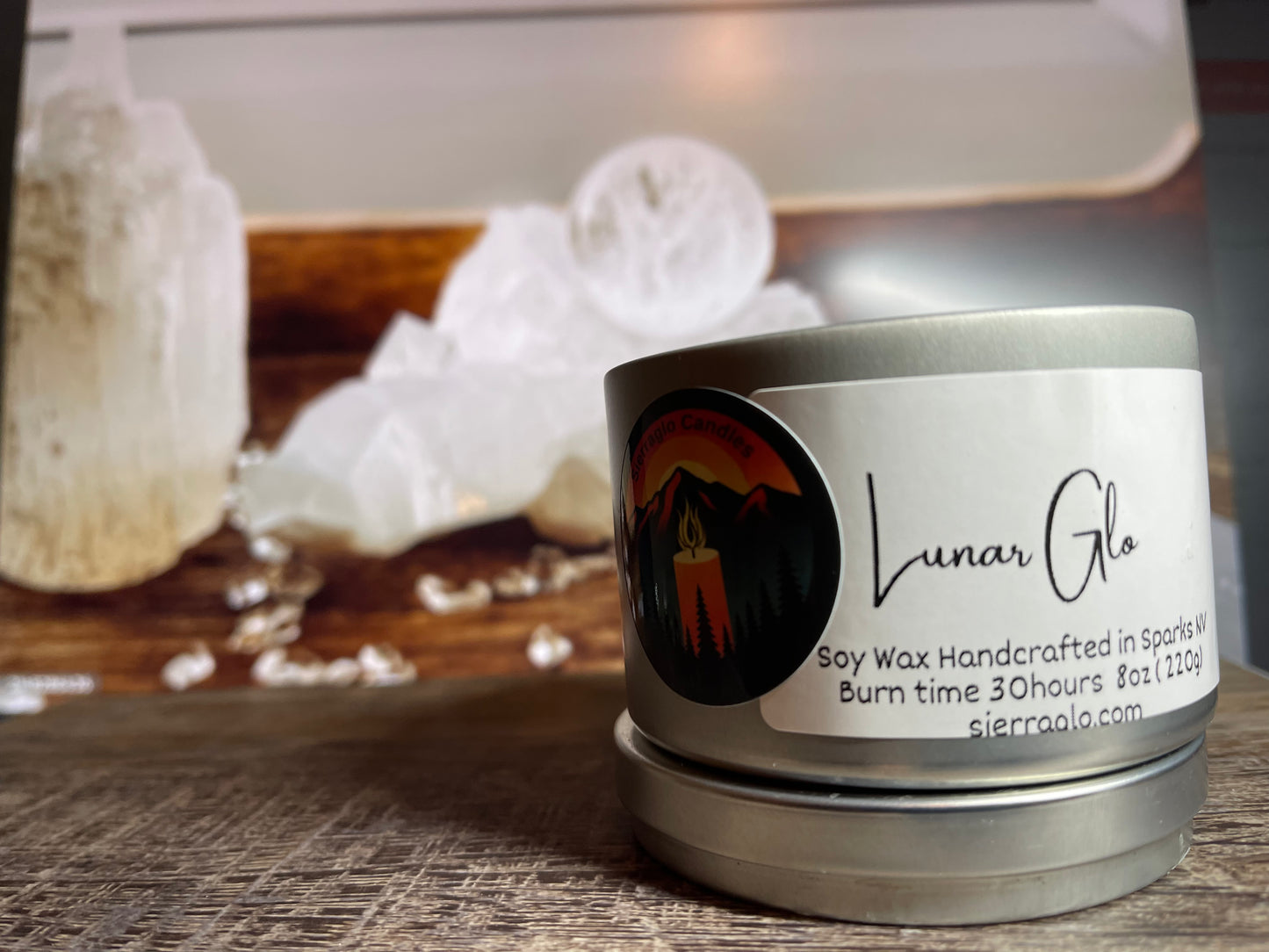 Lunar Glow Candle