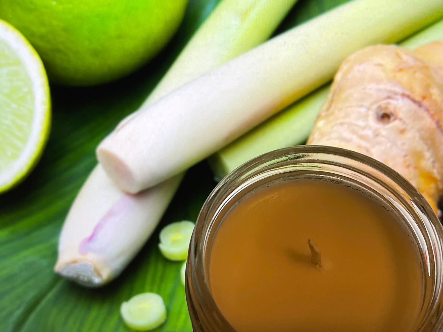 Unwind - Lemongrass & Lime Candle