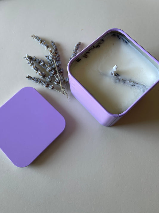 Relax - Lavender fragrance candle