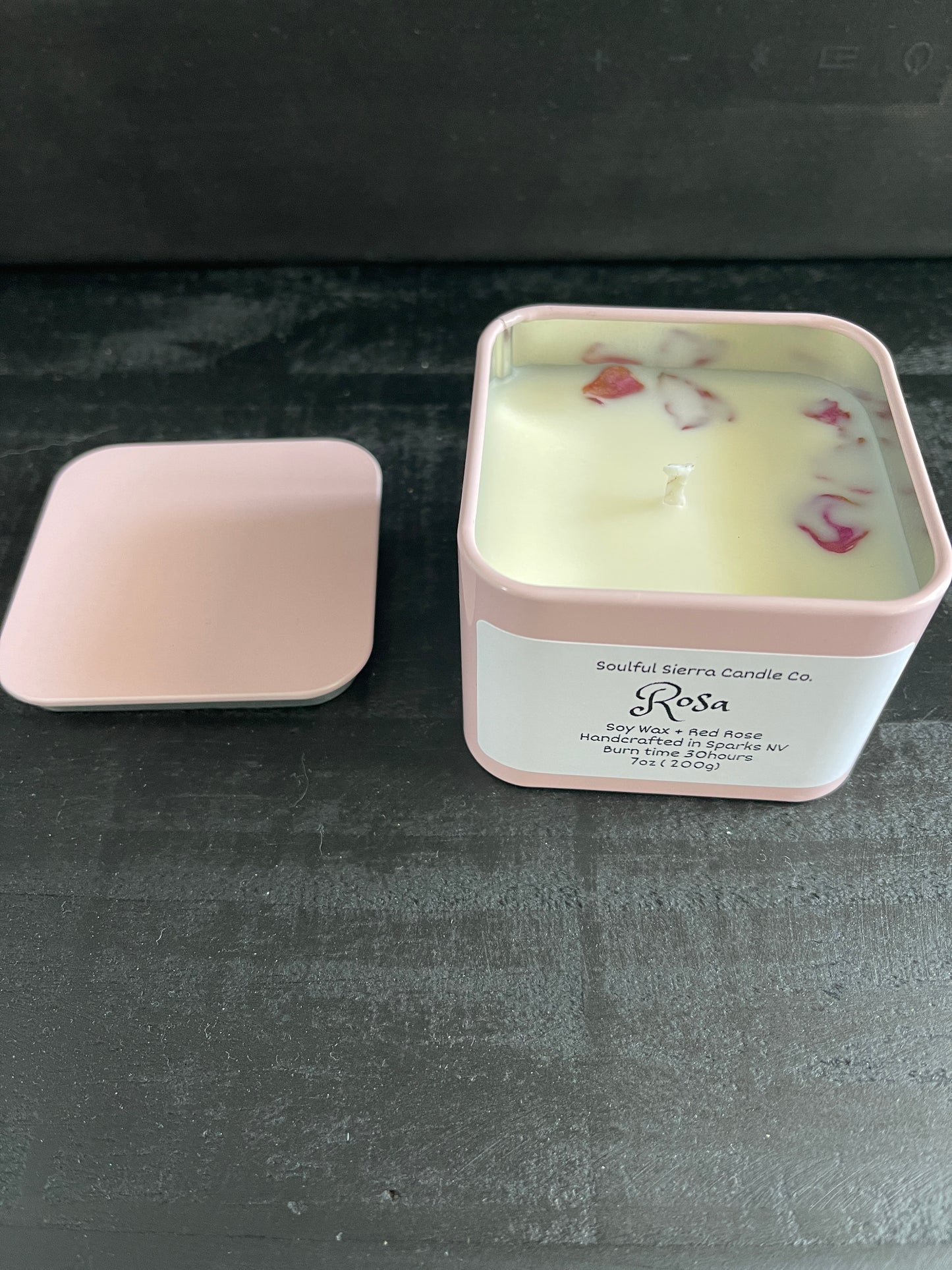 Rosa - Rose Fragrance Candle