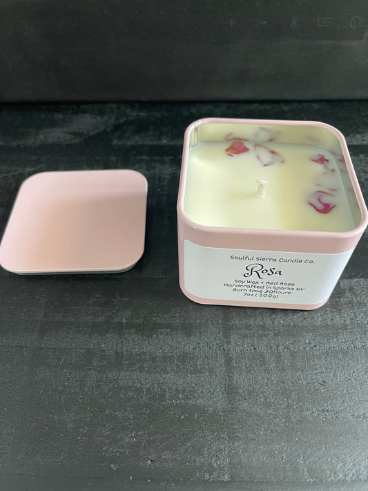 Rosa - Rose Fragrance Candle