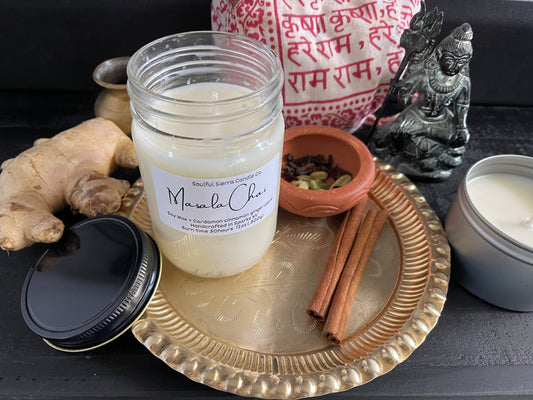 Masala Chai - Spice Scented Candle