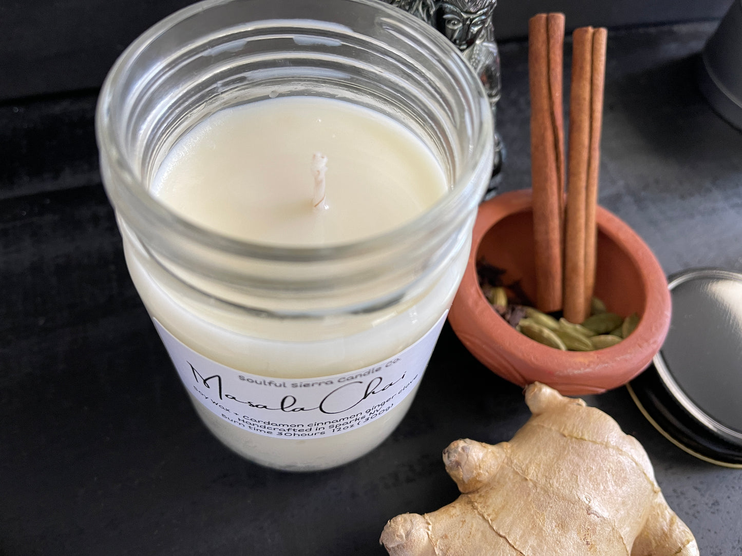 Masala Chai - Spice Scented Candle