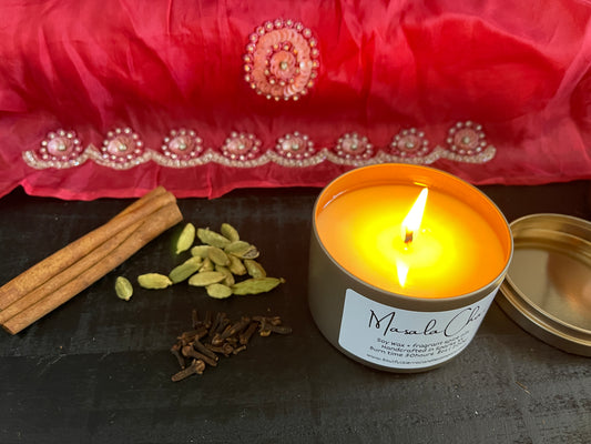 Masala Chai - Spicy Chai Candle 8oz