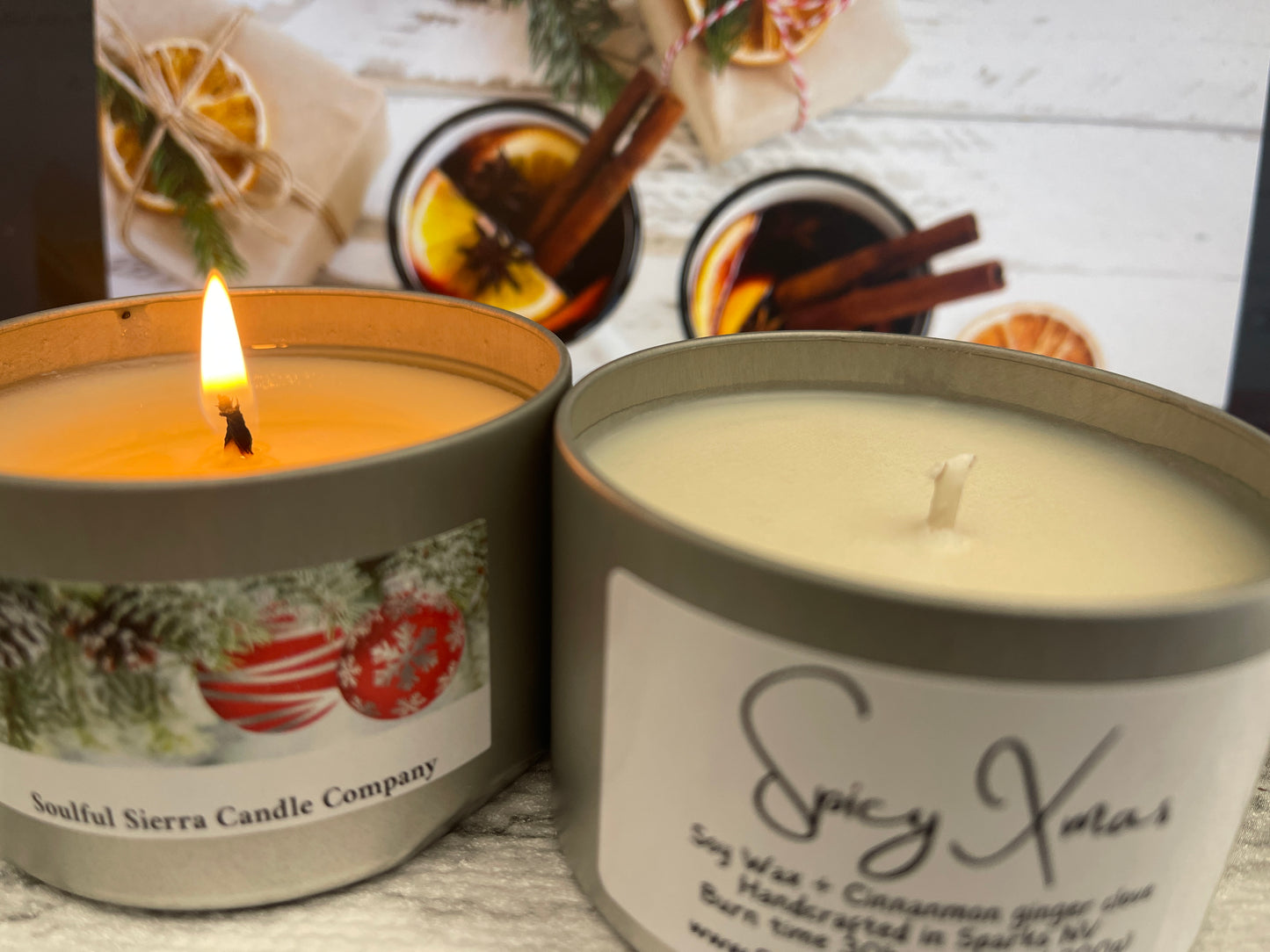 Spicy Xmas - Warm Christmas spices Candle