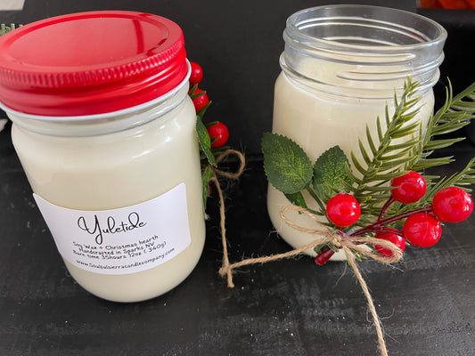 Yuletide - Christmas Hearth Scent Candle