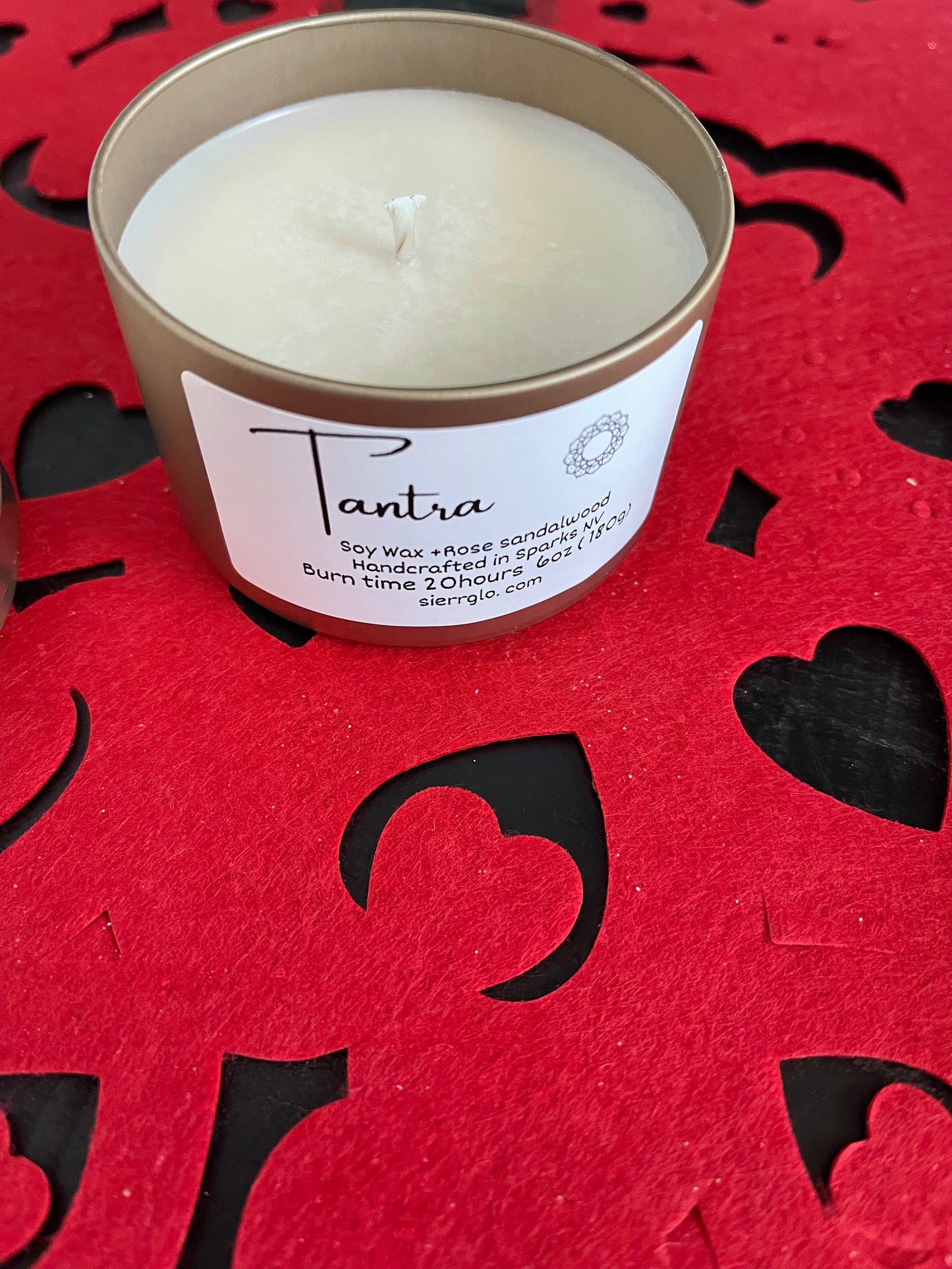 Tantra Exotic spicy woody candle