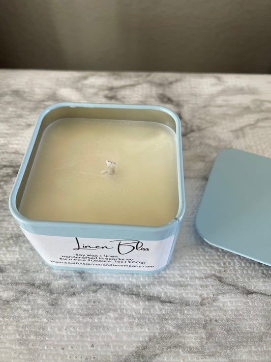 Linen Bliss candle