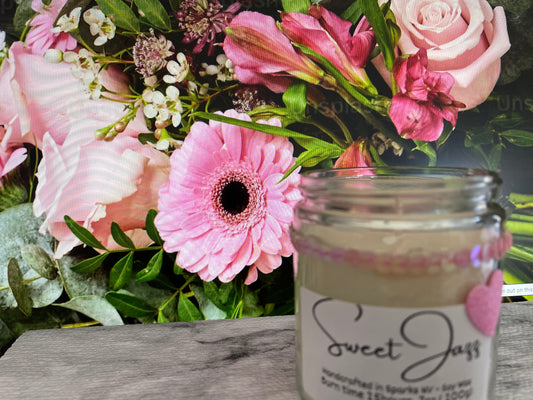 Sweet Jass Jasmin scented candle