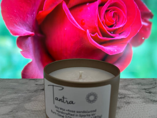 Tantra Exotic spicy woody candle