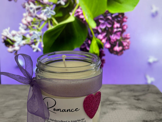 Romance French Lilac candle