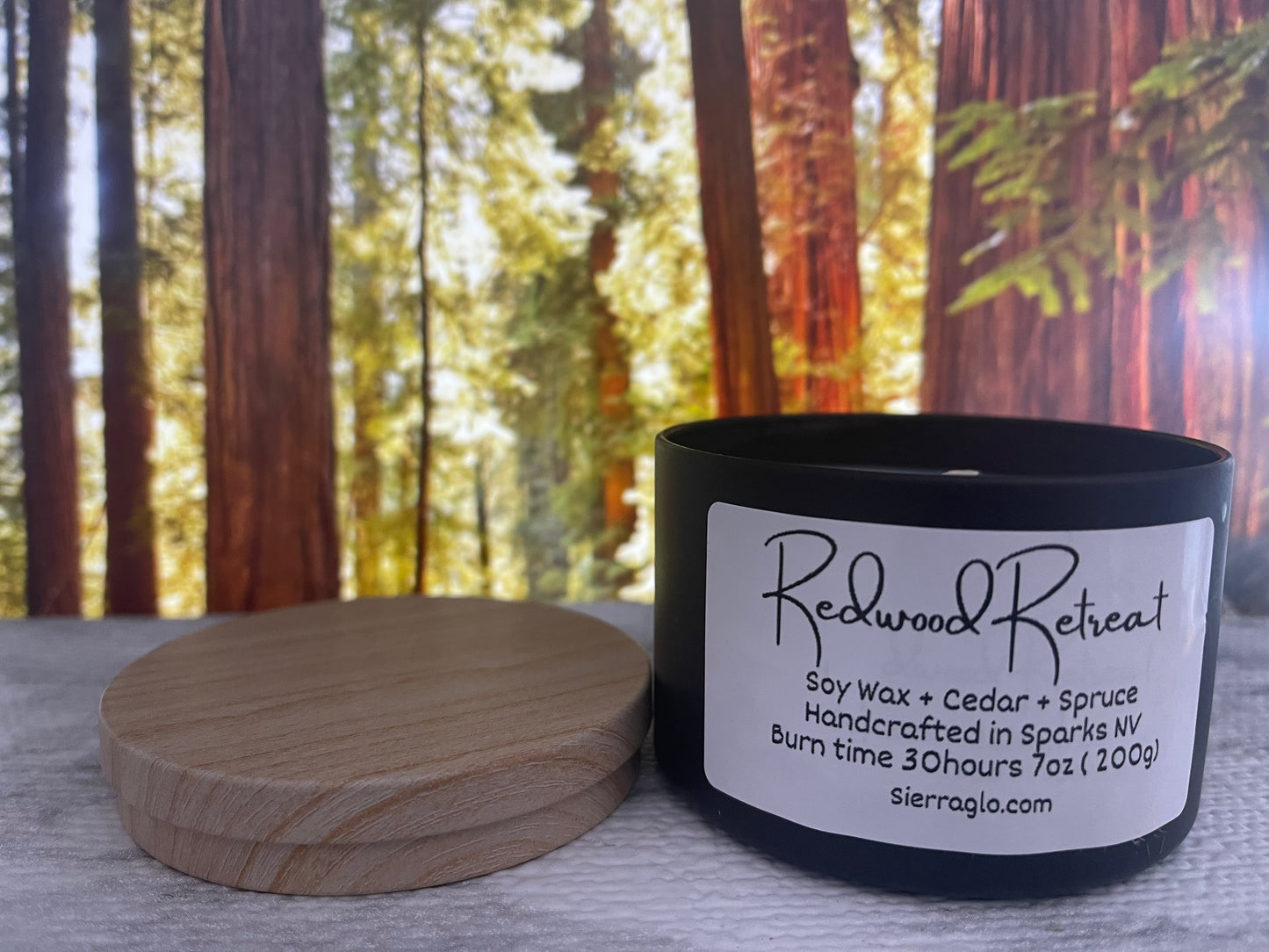 Redwood Retreat - Balsam Cedar fragrance candle