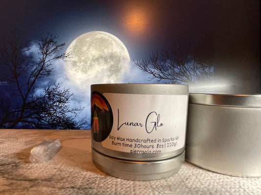 Lunar Glow Candle