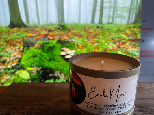 Enoki Mari Candle